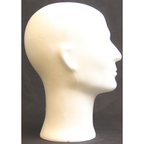 Polystyrene Head - Male